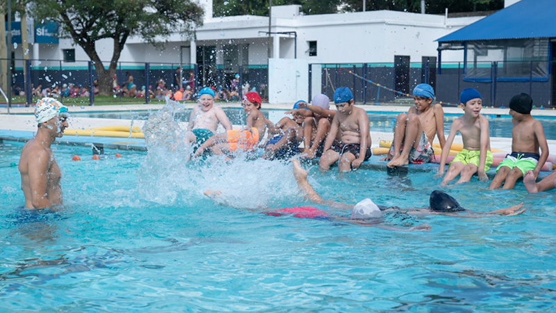 Comenzaron Las Colonias De Verano En San Isidro Peri Dico Para Todos