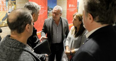 Cómo afrontar la crisis argentina, eje de la reunión de Zamora con comerciantes e industriales de Tigre Cómo afrontar la crisis argentina, eje de la reunión de Zamora con comerciantes e industriales de Tigre