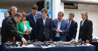 Desbaratan cuatro bandas narcos en el Barrio Santa Rita Desbaratan cuatro bandas narcos en el Barrio Santa Rita