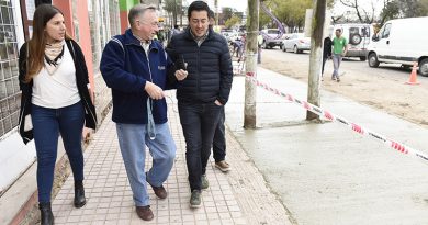 Embellecimiento urbano en Tortuguitas Embellecimiento urbano en Tortuguitas