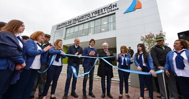 Andreotti inauguró el nuevo Centro de Tránsito y Gestión de San Fernando Andreotti inauguró el nuevo Centro de Tránsito y Gestión de San Fernando