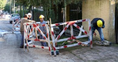 Más de 1.000 vecinos de Beccar se beneficiarán con la red cloacal Más de 1.000 vecinos de Beccar se beneficiarán con la red cloacal