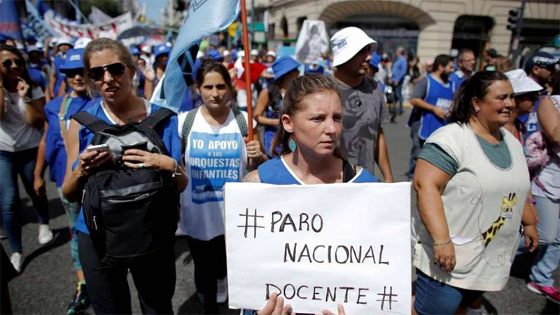 ¿Qué dejó el conflicto docente de este año? – Periódico Para Todos