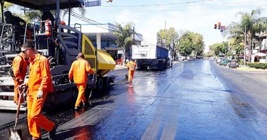 Posse: En 2018 hubo una fuerte inversión en obras públicas Posse: En 2018 hubo una fuerte inversión en obras públicas