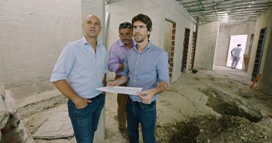 San Fernando construye un nuevo Vacunatorio Municipal San Fernando construye un nuevo Vacunatorio Municipal