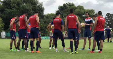 Amistosos de pretemporada para el Matador Amistosos de pretemporada para el Matador