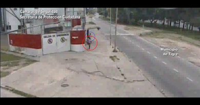 Robó el celular de una mujer, huyó y fue detenido por el COT Robó el celular de una mujer, huyó y fue detenido por el COT