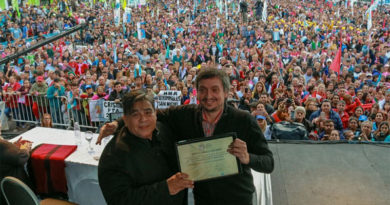 Más de 85.000 personas en un acto Peronista en José C. Paz Más de 85.000 personas en un acto Peronista en José C. Paz