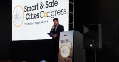 Vicente López fue sede de un congreso internacional sobre seguridad y ciudades inteligentes Vicente López fue sede de un congreso internacional sobre seguridad y ciudades inteligentes