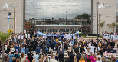 En un hito histórico, Luis Andreotti inauguró el Hospital Municipal de San Fernando En un hito histórico, Luis Andreotti inauguró el Hospital Municipal de San Fernando