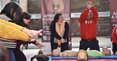 Miles de malvinenses ya saben cómo salvar vidas Miles de malvinenses ya saben cómo salvar vidas