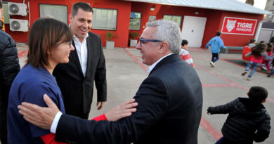 Julio Zamora inauguró la ampliación del CAFyS Eva Perón: “Este es el año de la salud en Tigre” Julio Zamora inauguró la ampliación del CAFyS Eva Perón: “Este es el año de la salud en Tigre”