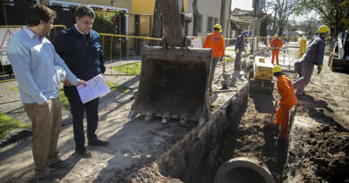 Nuevas obras hidráulicas en Olivos Nuevas obras hidráulicas en Olivos