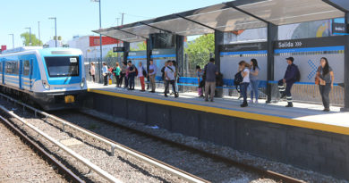 Se renovó la estación Carupá del tren Mitre Se renovó la estación Carupá del tren Mitre