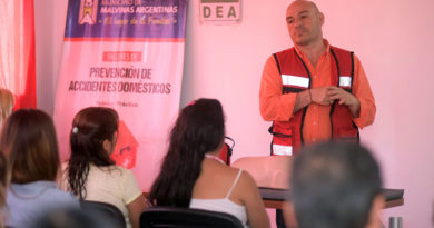 Comenzaron los talleres de RCP en el nuevo edificio de Defensa Civil y Emergencias Comenzaron los talleres de RCP en el nuevo edificio de Defensa Civil y Emergencias