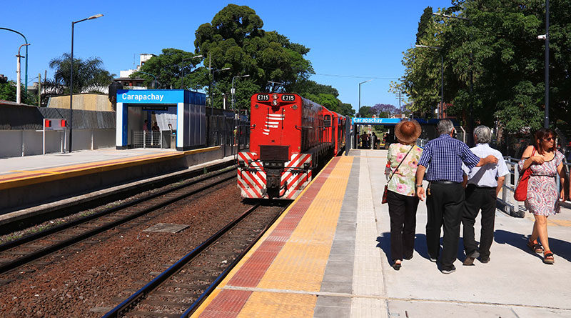 Se Renovo La Estacion Carapachay Del Tren Belgrano Norte Periodico Para Todos