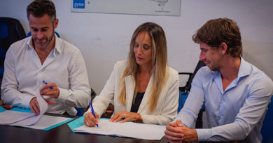 Malena Galmarini firmó un convenio para realizar obras de agua y cloaca en Pilar y San Fernando Malena Galmarini firmó un convenio para realizar obras de agua y cloaca en Pilar y San Fernando