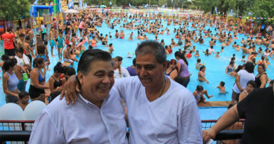 ISHII INAUGURÓ, UNA VEZ MÁS, LA TEMPORADA DE VERANO DE LA COLONIA MUNICIPAL DE JOSÉ C. PAZ ISHII INAUGURÓ, UNA VEZ MÁS, LA TEMPORADA DE VERANO DE LA COLONIA MUNICIPAL DE JOSÉ C. PAZ