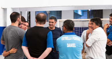 Crecen los clubes de barrio en Vicente López Crecen los clubes de barrio en Vicente López