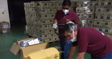 Nuevos respiradores para el Cepan Co-19, en José C. Paz Nuevos respiradores para el Cepan Co-19, en José C. Paz
