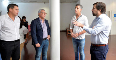 Julio Zamora y Nicolás Kreplak recorrieron el Hospital Provincial de Pacheco junto a sus nuevas autoridades Julio Zamora y Nicolás Kreplak recorrieron el Hospital Provincial de Pacheco junto a sus nuevas autoridades