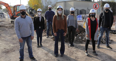 Malena Galmarini puso en marcha obras de cloacas para 12.000 vecinos en Gral Pacheco Malena Galmarini puso en marcha obras de cloacas para 12.000 vecinos en Gral Pacheco