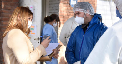 Realizan operativo preventivo en centro de día y geriátrico Realizan operativo preventivo en centro de día y geriátrico