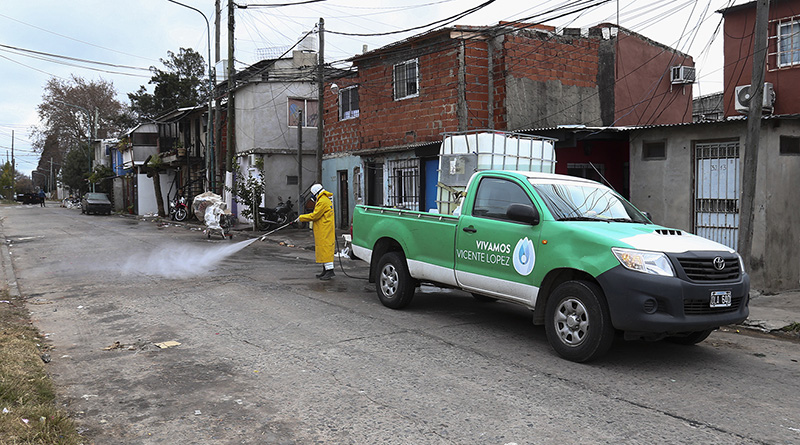 Operativo de vacunación antigripal y prevención en Barrio La Loma ...