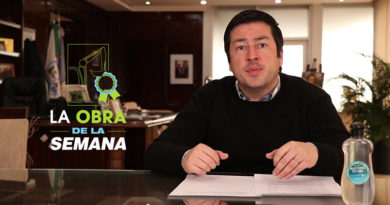 Nardini presenta a través de video las obras realizadas por el municipio durante la cuarentena Nardini presenta a través de video las obras realizadas por el municipio durante la cuarentena