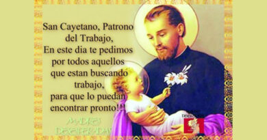 7 de Agosto: San Cayetano 7 de Agosto: San Cayetano