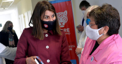 El Hospital Materno Infantil de Tigre recibió una donación de las Damas Rosadas destinada a las familias vulnerables El Hospital Materno Infantil de Tigre recibió una donación de las Damas Rosadas destinada a las familias vulnerables