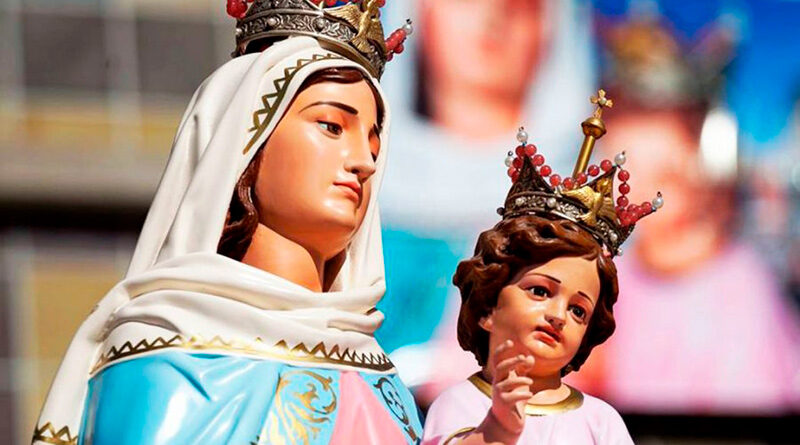 La virgen del Rosario de San Nicolás – Periódico Para Todos