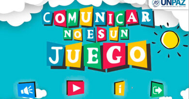 Estudiantes de la UNPAZ desarrollan videojuego para promover el derecho a la comunicación Estudiantes de la UNPAZ desarrollan videojuego para promover el derecho a la comunicación