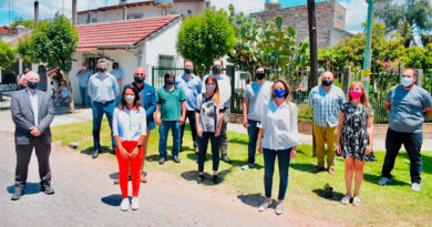 Malena Galmarini inauguró la red de agua potable para el barrio “El Progreso” en Benavídez Malena Galmarini inauguró la red de agua potable para el barrio “El Progreso” en Benavídez