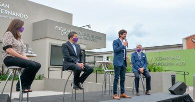 Andreotti y Massa inauguraron la Fiscalía y Comisaría de la Mujer y la Familia de San Fernando Andreotti y Massa inauguraron la Fiscalía y Comisaría de la Mujer y la Familia de San Fernando