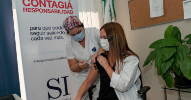 El Hospital Central recibió 500 dosis de la vacuna contra el covid-19 El Hospital Central recibió 500 dosis de la vacuna contra el covid-19