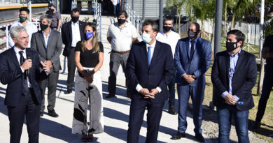 Nardini, Meoni y Massa, inauguraron la nueva estación de Los Polvorines Nardini, Meoni y Massa, inauguraron la nueva estación de Los Polvorines