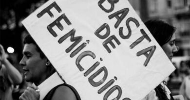 En 2020 hubo 5 femicidios por semana según el Observatorio de Femicidios de la Defensoría del Pueblo de la Nación En 2020 hubo 5 femicidios por semana según el Observatorio de Femicidios de la Defensoría del Pueblo de la Nación