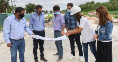Andreotti y Katopodis recorrieron importantes obras para San Fernando que financia la Nación Andreotti y Katopodis recorrieron importantes obras para San Fernando que financia la Nación