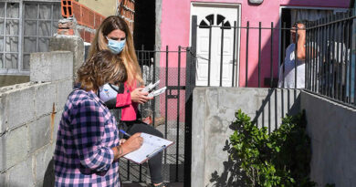 Operativo de prevención de Covid-19 y Dengue en el barrio Alsina y visita a un vacunatorio contra COVID-19 Operativo de prevención de Covid-19 y Dengue en el barrio Alsina y visita a un vacunatorio contra COVID-19