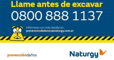 Naturgy lanza la edición 2021 de la campaña de seguridad “Llame antes de excavar” Naturgy lanza la edición 2021 de la campaña de seguridad “Llame antes de excavar”