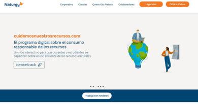 Naturgy presenta su nuevo sitio web Naturgy presenta su nuevo sitio web