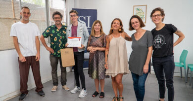Primeros egresados del curso de camareros en “la sede” de La Cava Primeros egresados del curso de camareros en “la sede” de La Cava
