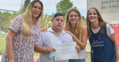 Diversas actividades por el Día de las Personas con Discapacidad en San Fernando y Tigre Diversas actividades por el Día de las Personas con Discapacidad en San Fernando y Tigre