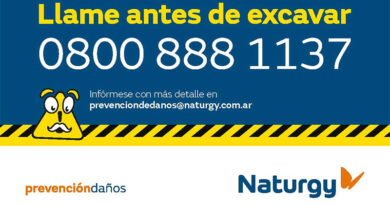 “Llame antes de excavar”. Naturgy lanza la edición 2022 de la campaña de seguridad