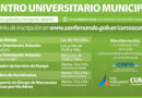 Nuevos cursos virtuales en el Centro Universitario Municipal