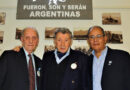 Homenaje a familiares del Centro de Veteranos de Guerra de Malvinas Vicente López y a Luis Landriscina