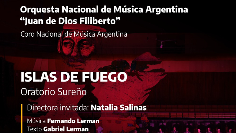 Concierto “de cuando las Malvinas estaban habitadas por Argentinos