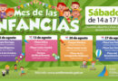 “Mes de las Infancias”, los próximos sábados con juegos en distintas plazas de San Fernando