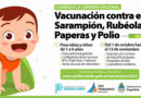 San Fernando: en octubre comenzará la campaña Nacional de Vacunación contra el Sarampión, Rubéola, Paperas y Polio